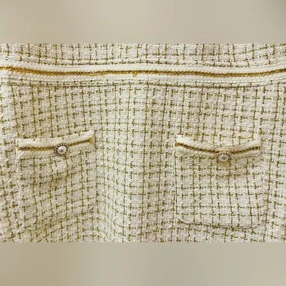 Women’s “Simply Southern” Scalloped Tweed Dress - Picture 6 of 11